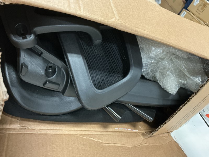 Condition photo showing As Is for TRALT Office Chair Ergonomic Desk Chair, 330 LBS Home Mesh Office Desk Chairs with Wheels, Comfortable Gaming Chair, High Back Office Chair for Long Hours (Black)