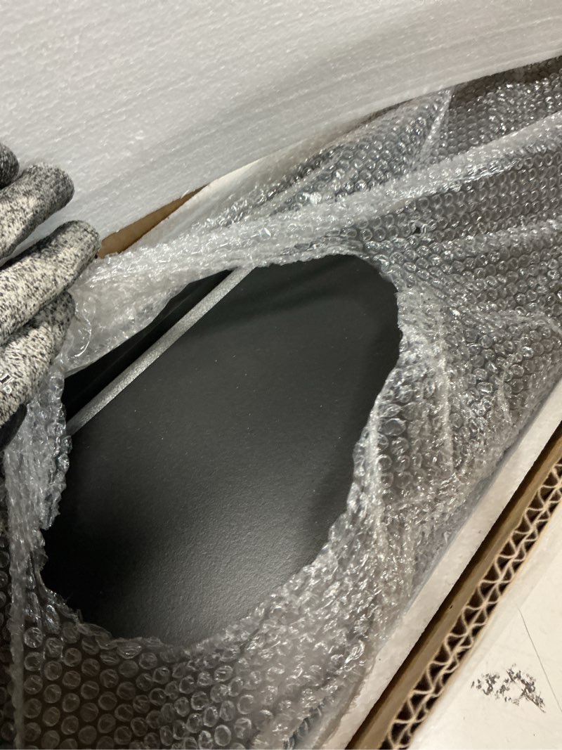 Condition photo showing Good Condition for WOPITUES Floating Shelves for Wall Decor Sign, Bathroom Organizers and Storage, Bathroom Shelves Over Toilet with Metal Guardrail-Black(similar)