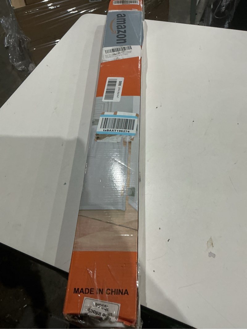Condition photo showing Good Condition for Reinforced 60" Wide Retractable Baby Gate with Reinforced Rods, 5 ft Retractable Dog Gate Indoor/Outdoor Baby Gate Retractable Gate - Bottom Anti-Escape, White White (33" Tall x 60" Wide)