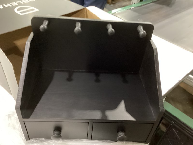 Condition photo showing New/Like New for Mens Organizer,Cologne Organizer for Men with Drawer,Perfume Organizer,Cologne Stand,Perfume Stand,Bathroom Countertop Storage,Shelf for Dresser,Mens Bedroom Gift