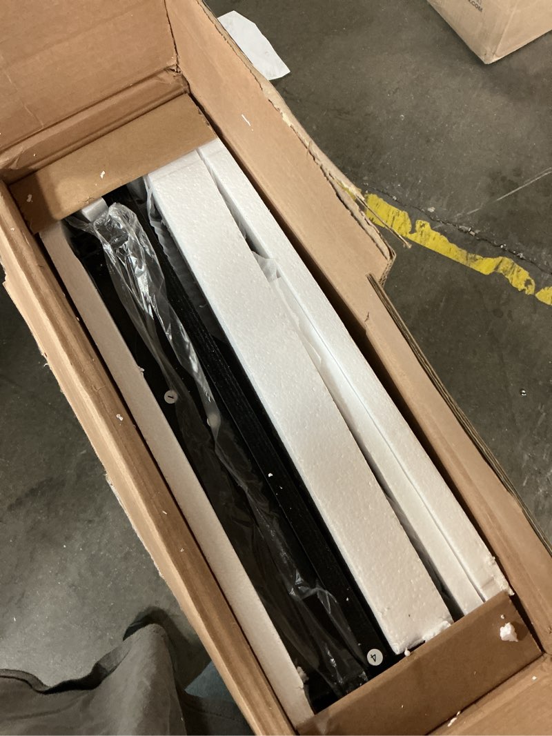 Condition photo showing New/Like New for 20-29 Gallon Aquarium Stand Metal Frame Fish Tank Stand with Cabinet Storage, for 20 Gallon Long Aquarium,30.7" L*16.5" W Tabletop,330LBS Capacity Black PG01YGB