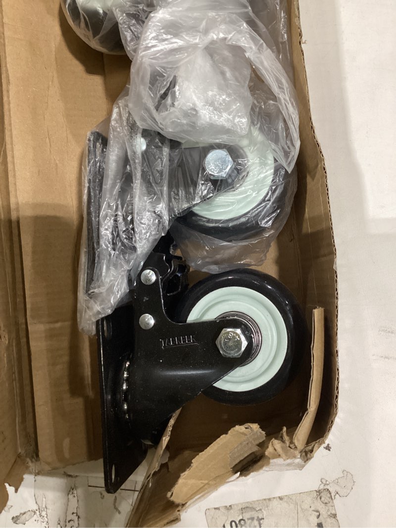 Condition photo showing Good Condition for caster wheels