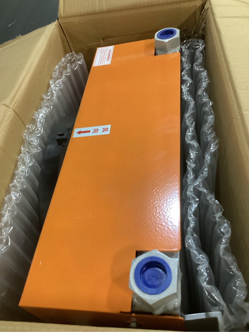 Condition photo showing Good Condition for AH1417T-CA DC12V Hydraulic Air Cooler 120W 150L/min 2MPa Cooled Oil Radiator Heat Dissipation Indust