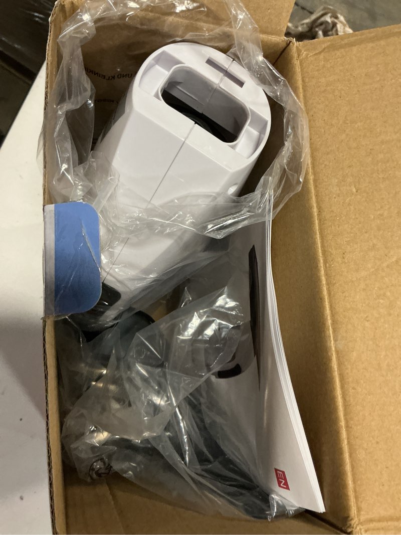 Condition photo showing Good Condition for window vacuum squeegee cordless, handheld window vac with multi-purpose spray bottle & microfiber cloth, electric cleaning tool for windows, tiles, mirror, countertop, car windshield white