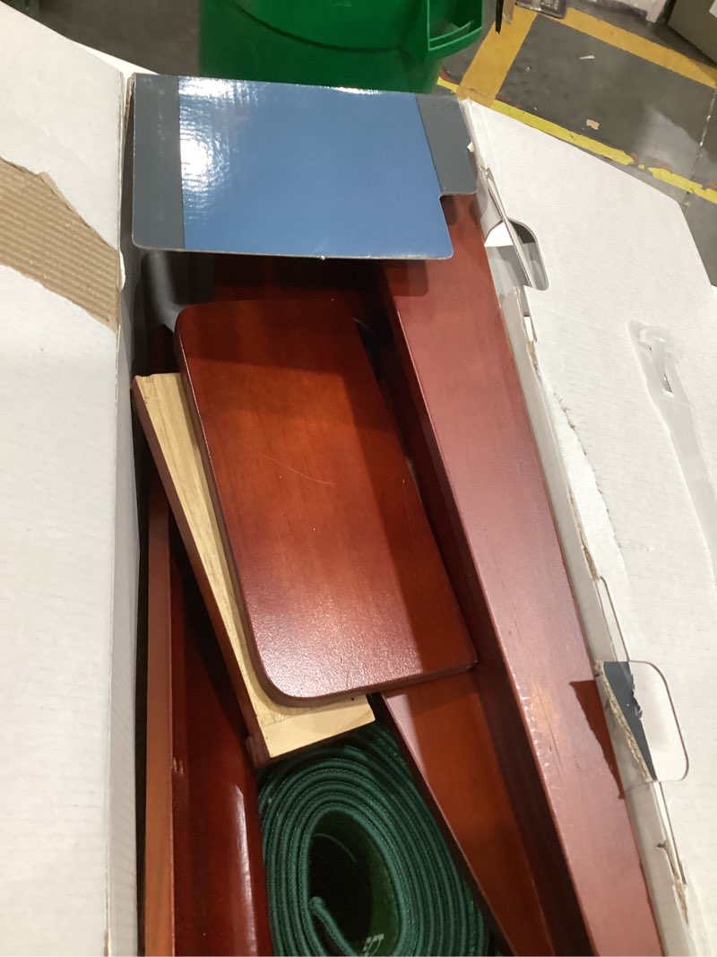 Condition photo showing As Is for Perfect Practice Golf Putting Mat - Portable Putting Green, Indoor & Outdoor Practice, with Ball Return - Golf Training Aid for Home, Office, Backyard - Golfing Gifts for Men Compact Mat