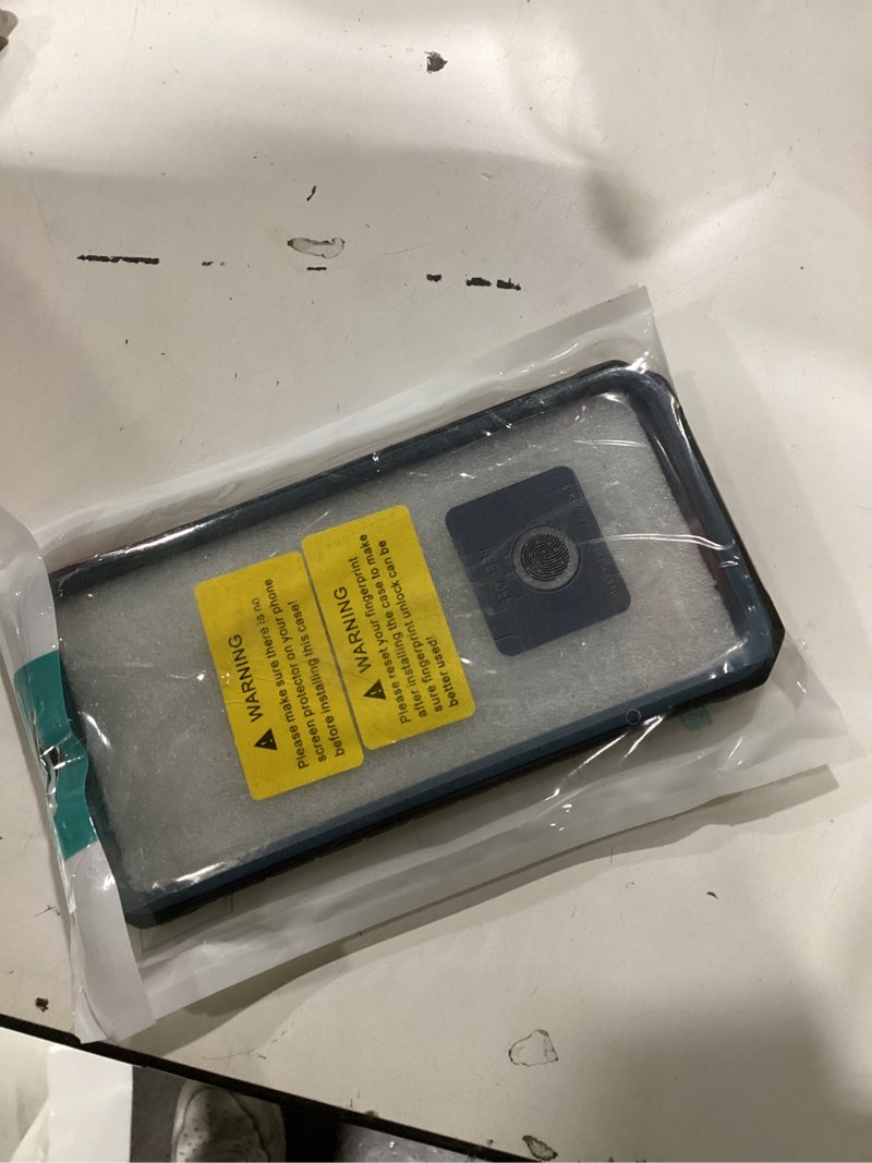 Condition photo showing New/Like New for FNTCASE for Samsung Galaxy S25 Case: for Galaxy S24 Case with [Built-in Screen Protector & Kickstand] [Military-Grade Drop Protection] Heavy Duty Protective Full Body Shockproof TPU Phone Cover Blue Blue for Galaxy S25 6.2 inch