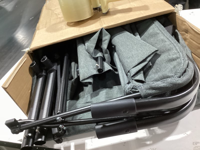 Condition photo showing Good Condition for BEKA Diaper Changing Station, Portable Changing Table for Baby, Waterproof, Folding Portable Changing Station, Adjustable Height w/Organizer, Mobile Nursery Diaper Changing Table for Baby, Newborn Dark Gray