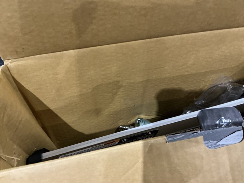 Condition photo showing As Is for metabo hpt 3-1/2-in 30-degree pneumatic framing nailer