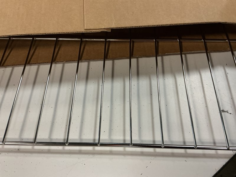 Condition photo showing Good Condition for 1 pack w10256908 304 stainless steel oven rack replacement for replacing whirlpool stove oven parts, replacement w10179196,w10138079, 3195710?24 x 15-3/4 inches
