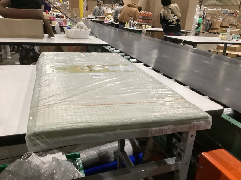 Condition photo showing New/Like New for MIINA Japanese Traditional Tatami Mattress, Igusa (Rush Grass) Floor Mat, Futon, 39"x 78"(Twin Natural) Natural Twin