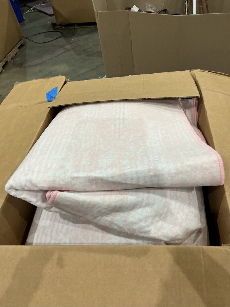 Condition photo showing As Is for we don't have the exact measurements))))) pink area rugs for baby girl nursery, washable rugs vintage floral non-slip low pile soft throw carpet for living room dining room bedroom kids playroom (pink,') baby pink/ivory