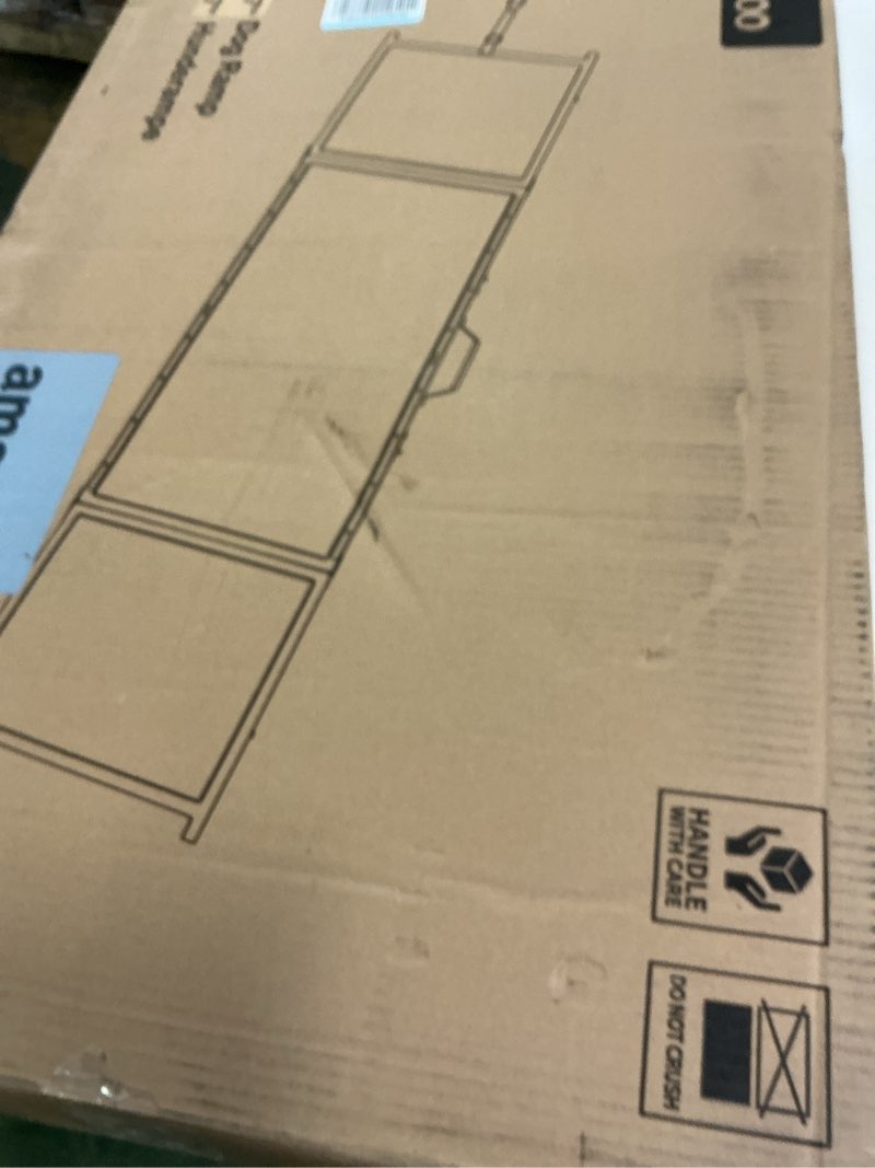 Condition photo showing New/Like New for 67''L & 20''W Dog Ramp for Car - Portable Extra Wide Pet Ramp for Medium & Large Dogs with Non-Slip Rug Surface, Dog Steps Stair for Car SUV/Truck/RV/High Bed, Up to 200LBS, Black 67''L & 20''W-Three-Part