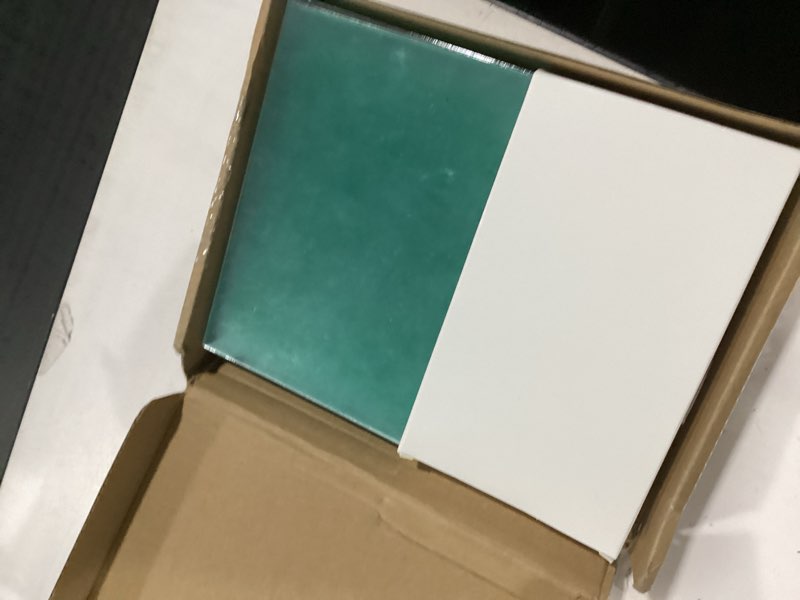 Condition photo showing Good Condition for Grinsvalley 47 Pcs Card Flattening Kit Thermal Pen Card Based Care Tool Accessory Set Include 1 White Crease Reducer Thermal Pen 25 Heat Papers 20 Heat Vinyl Clear Sheets and 1 USB Charging