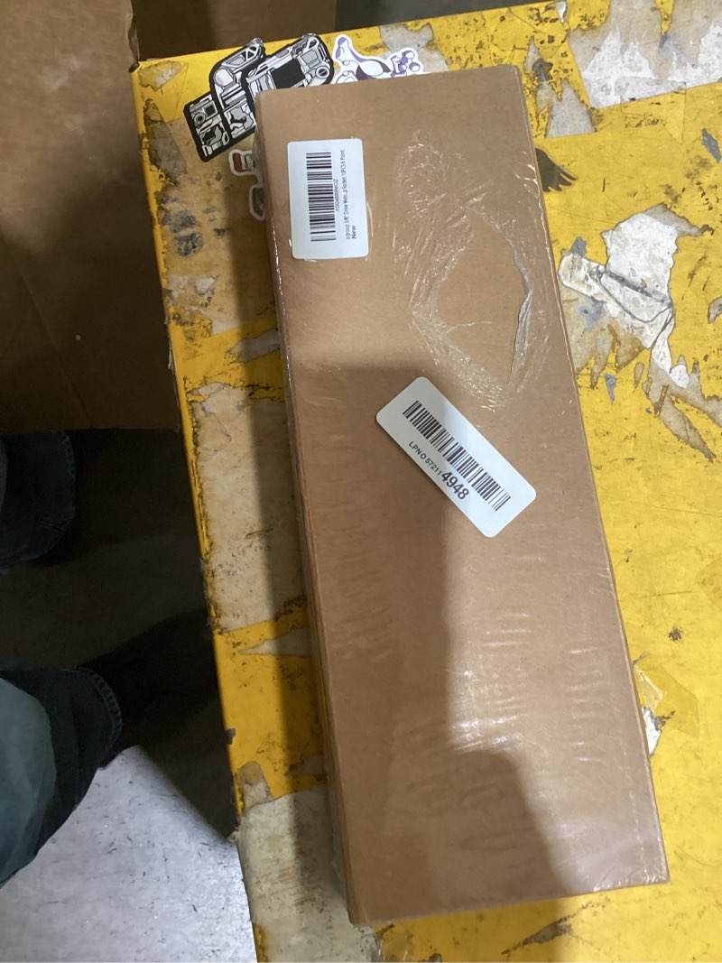 Condition photo showing As Is for 10pcs 3/8” drive deep socket set, metric(10mm-21mm), 6-point, cr-v steel, chrome plated socket with hanging bracket, cover most commonly sizes 3/8"metric(10mm-21mm)