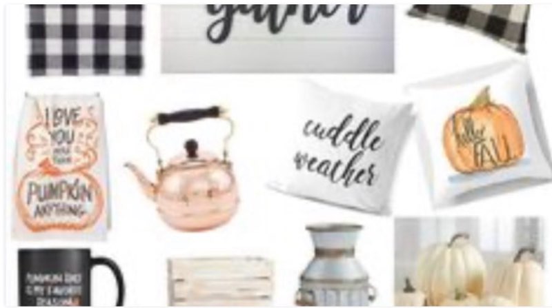 assorted accessories for home decoration