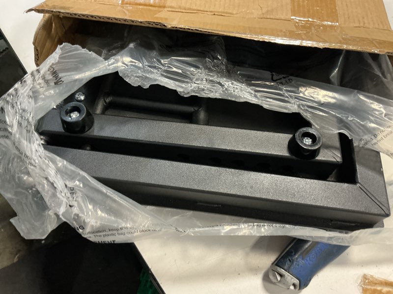 Condition photo showing As Is for proiron steel slant board for calf stretching?calf stretcher slant board for squats 5 adjustable incline angles?incline board 660lbs weight capacity for ankle stretching training home gym