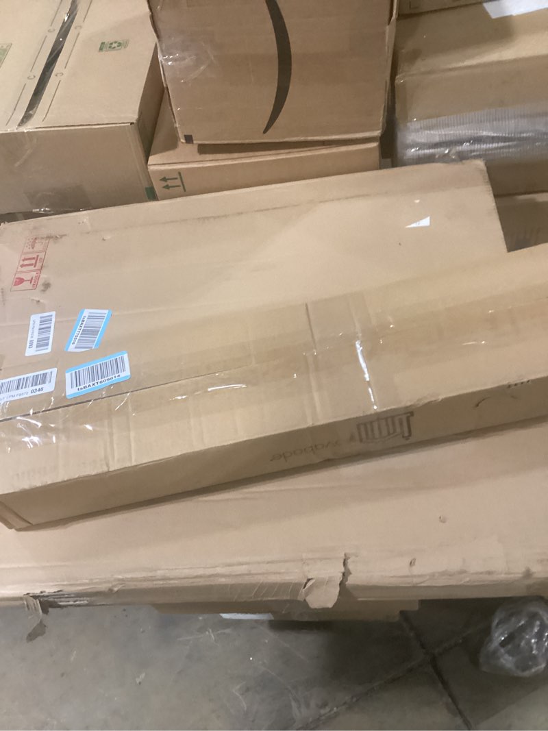 euwazram rustic walnut 22x28 frame - single frame, 22 x 28 poster frame with mat for 18x24, picture 