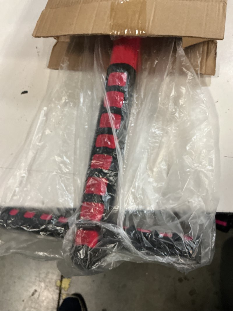 Condition photo showing New/Like New for pogo stick for kids age 5 6 7, 8, 9, 10 and up, 40 to 80 lbs, kids pogo stick, toys for ages 5-7, gifts for boys and girls, for kid, no assemblyrequired black/red