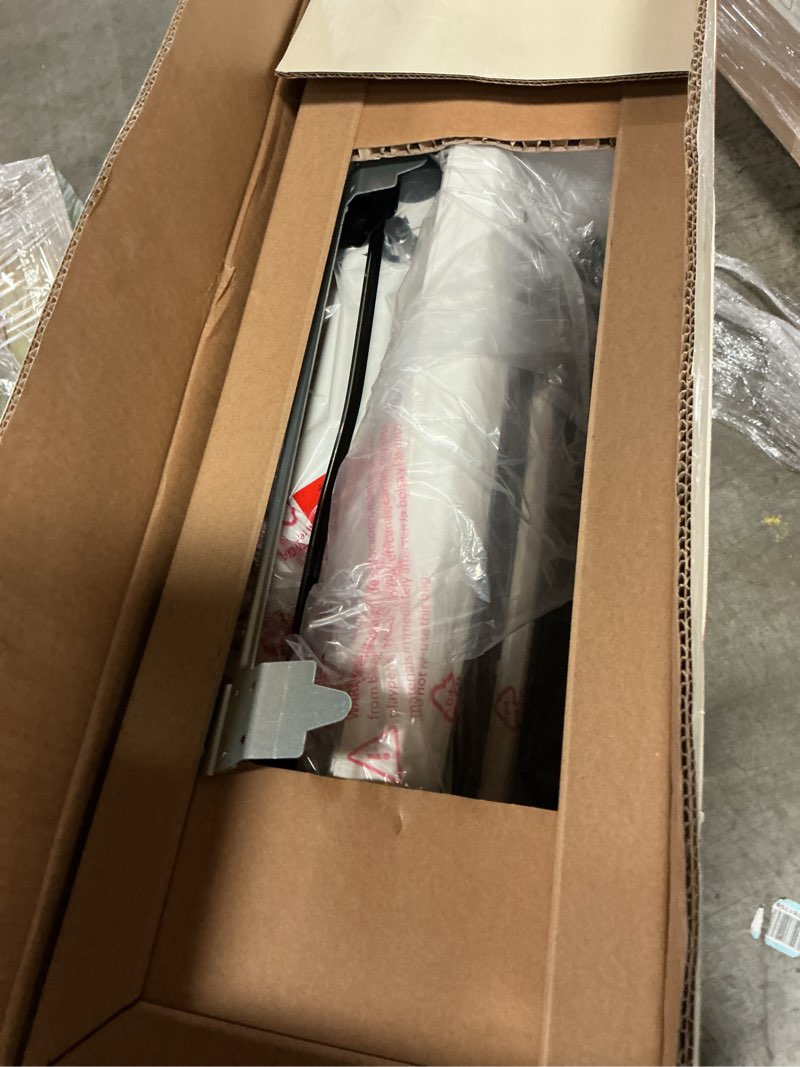 Condition photo showing As Is for MASTER FORGET™  INDOOR/GARAGE 30,000-BTU  VENT-FREE WALL HEATER