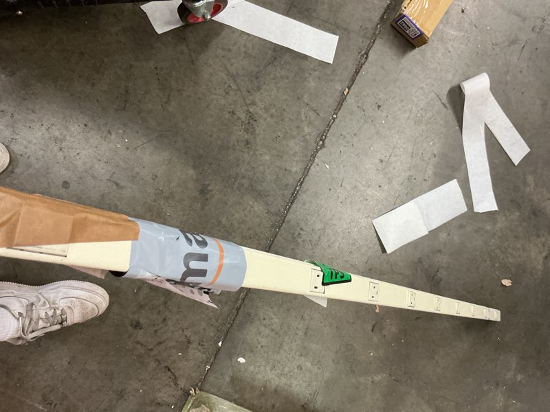 Condition photo showing As Is for Legrand Wiremold V20GB506 Plugmold 2000 Series 5 Foot Hardwired Power Strip with 10 Outlets, Ivory