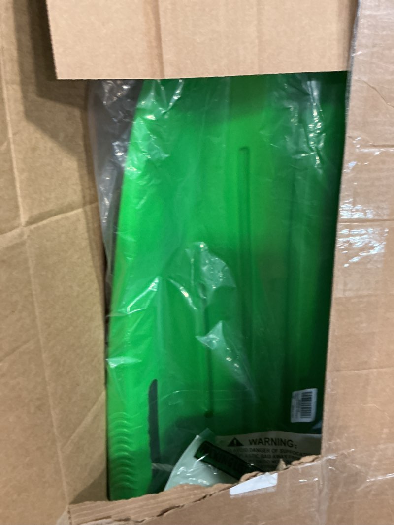Condition photo showing Good Condition for Plastic Snow Sled for Kids Adult- Flexible Sand Sled with Pull Rope for 1-2 Rider Toboggan Sleds Snow Sledding Kids Gift L - Fit 2 kids or 1 adult
