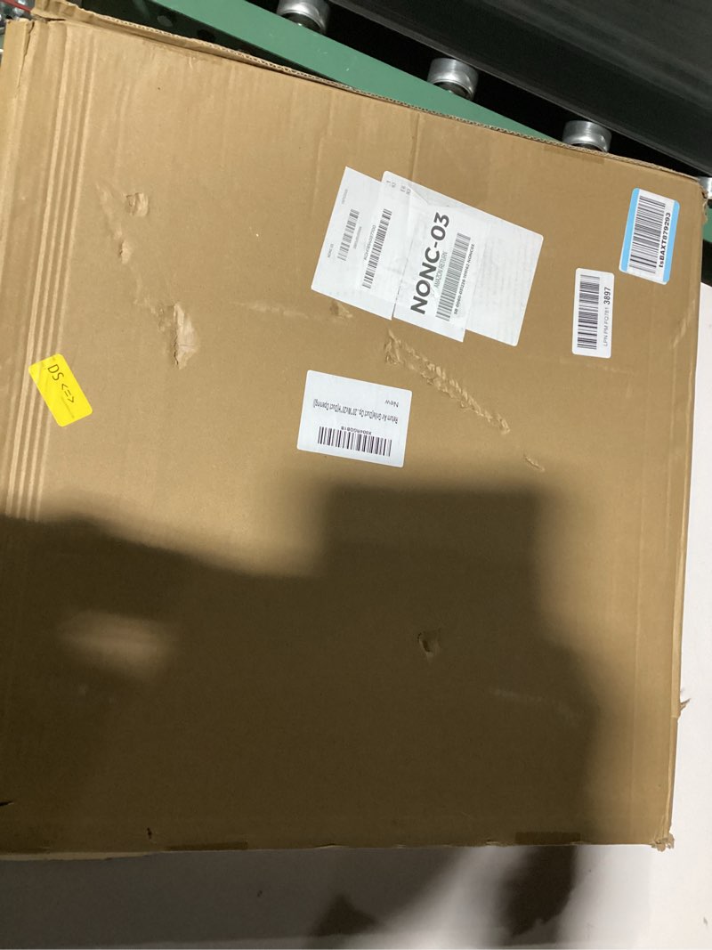 20 x 20 Return Air Grille [Duct Opening Size],Return Air Vent Cover for Wall Or Ceiling,Steel Return