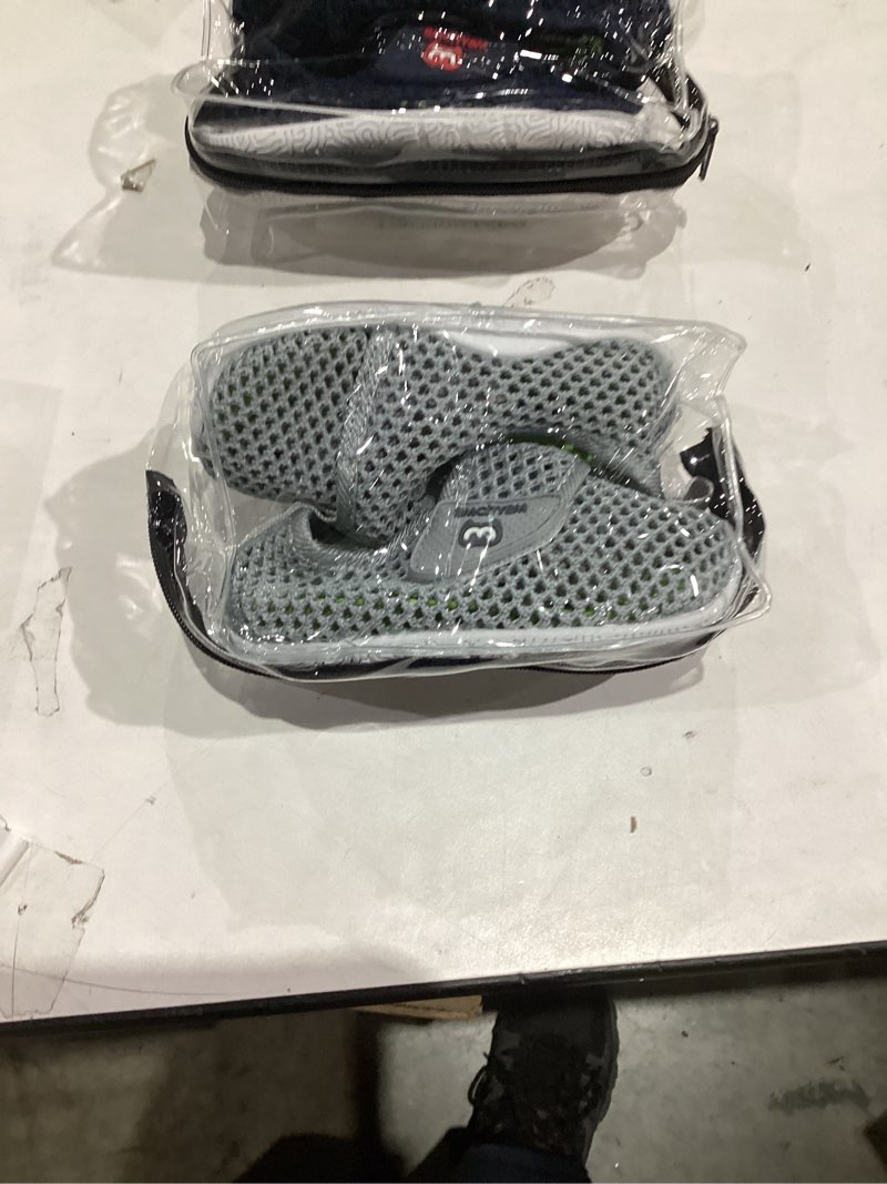 Condition photo showing New/Like New for BMCiTYBM Toddler Baby Shoes Girl Boy Breathable Mesh Sneakers Non Slip 6-12 Months Infant 1-grey
