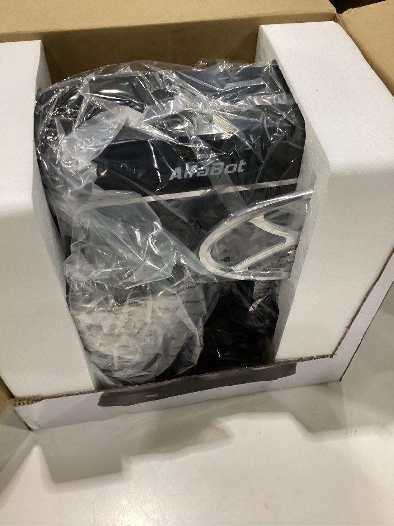 Condition photo showing Good Condition for stand mixer, alfabot sm-1531 4.8qt electric kitchen mixer with dough hook flat beater and whisk, tilt-head 10 speed food mixer with stainless steel bowl and splash guard