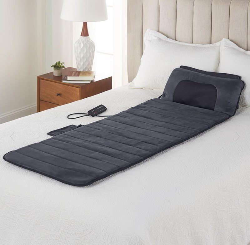 The Heated Shiatsu Full Body Massage Mat