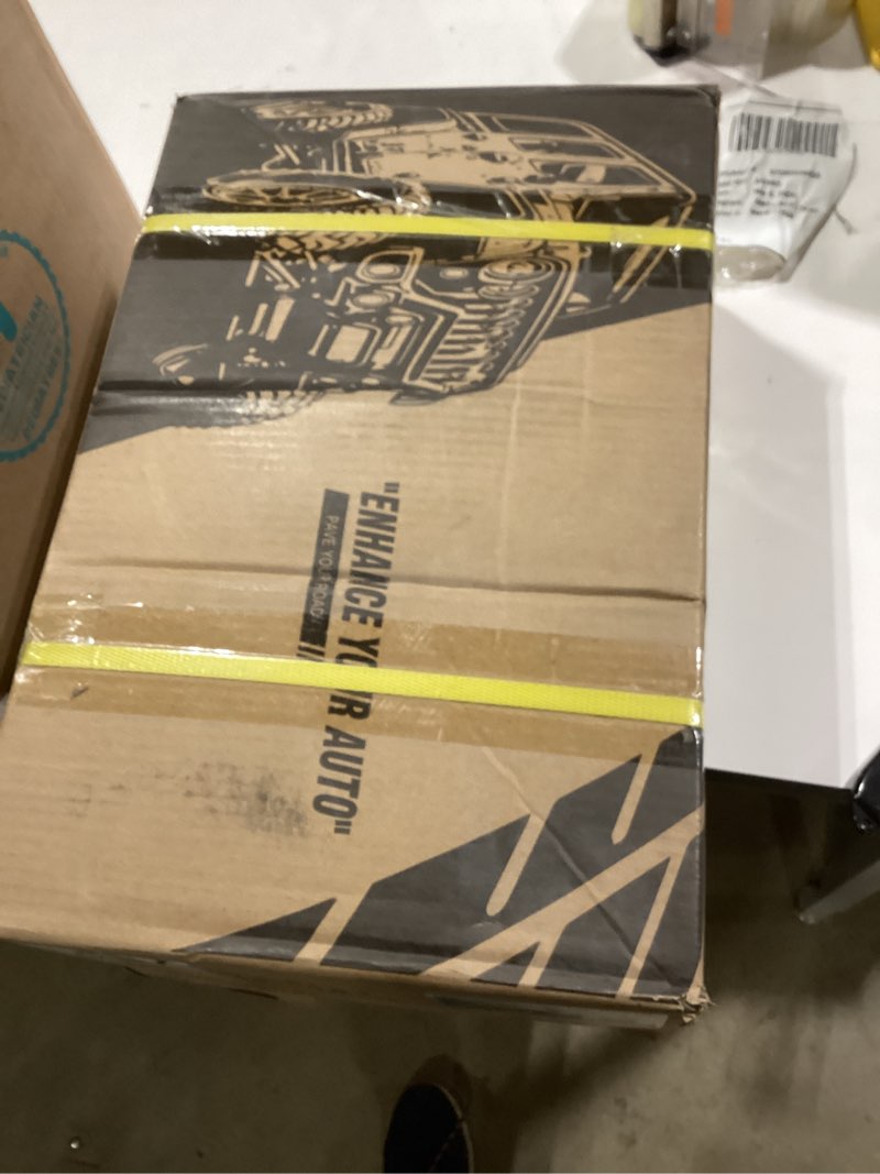 Condition photo showing Good Condition for SOENBOO for JK Side Steps Small Running Boards Compatible with 2007-2018 Jeep Wrangler JK JKU Unlimi