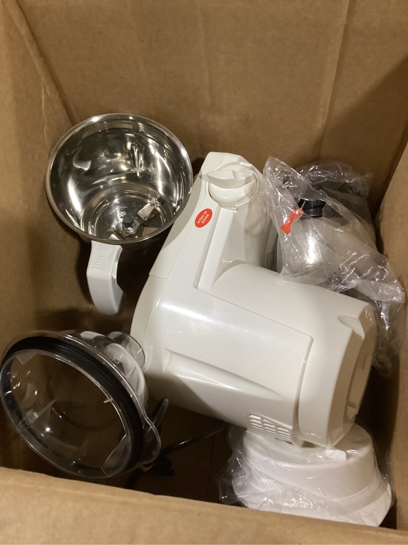 Condition photo showing As Is for Preethi Eco Twin Jar Mixer Grinder, 550-Watt