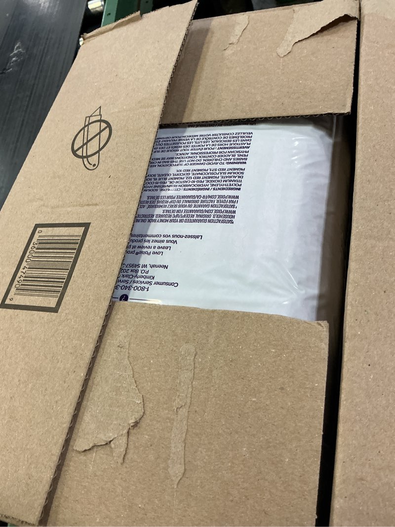 Condition photo showing New/Like New for Poise Overnight Incontinence & Postpartum Pads for Bladder Leaks, 8 Drop Extra Coverage, 72 Count (2 Packs of 36), Packaging May Vary Long 72