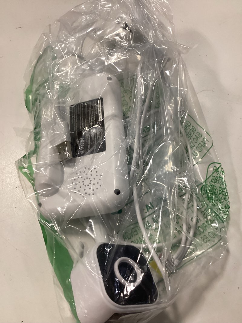 Condition photo showing Good Condition for baby monitor with camera and audio, baby monitor no wifi with clip for crib & stand, portable 2.8’’ hd monitor 1080p video, nightvision, vox, 2-way audio, temp sense & lullabies, sd card includ