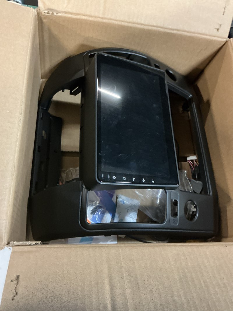 Condition photo showing As Is for 2G+64G Car Stereo for Nissan Frontier Pathfinder 2005-2008 with Wireless CarPlay Android Auto 9" Touch Screen Radio Android 13 Car Radio with GPS Navigation Bluetooth WiFi RDS FM Mirror Link + MIC