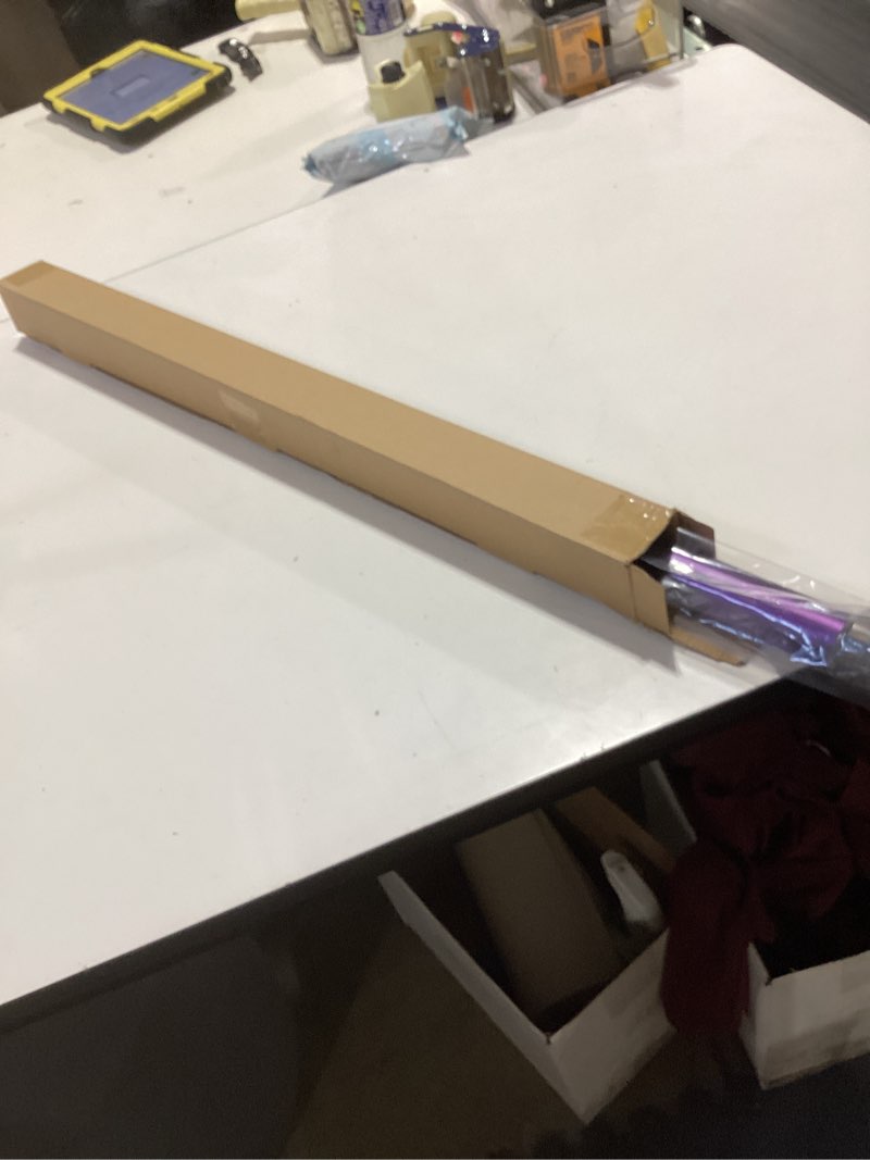 Condition photo showing New/Like New for gylbf quick release wand compatible for dyson v15 v11 v10 v8 v7 stick vacuum cleaners, vacuums attachment extension tube, 28.3 in (purple)