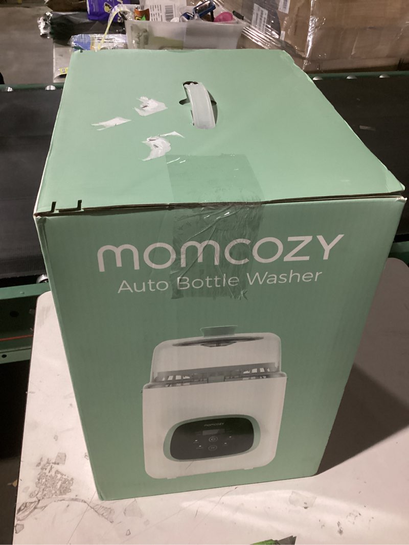 Condition photo showing New/Like New for momcozy kleanpal pro baby bottle washer, sterilizer & dryer - all-in-one cleaning machine for bottles, pump parts & baby essentials - time-saving & effortless care