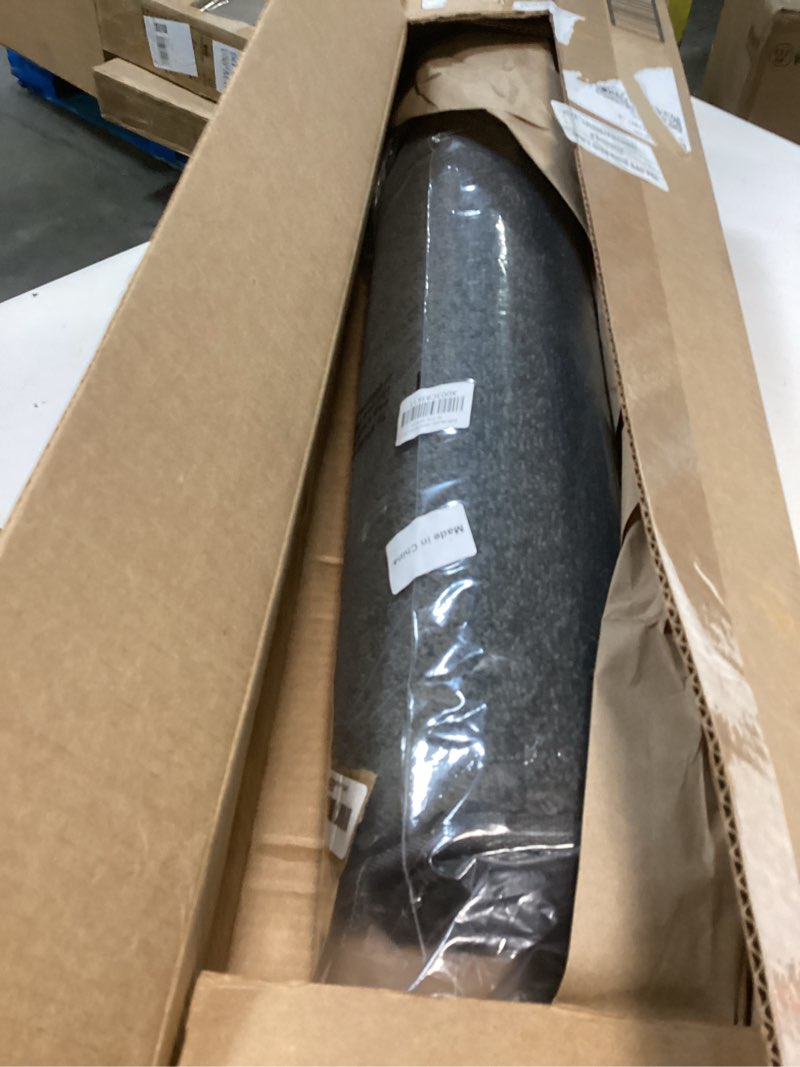 Condition photo showing Good Condition for PURE ERA Carpet Stair Tread Landing Mat Tape Free Self Adhesive Non Slip Skid Resistant Indoor Doormat Area Rug Floor Mat for Kitchen Bathroom Workstations Washable 2' X 3' (Dark Gray)