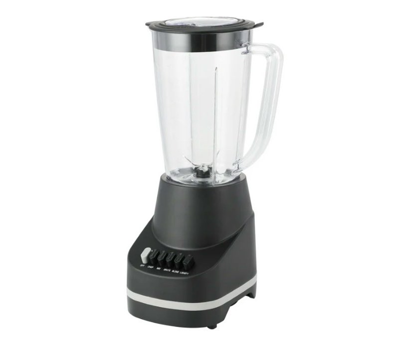 mainstays 500 w 6-speed blender with 48 oz/1.5 l jar , black , new