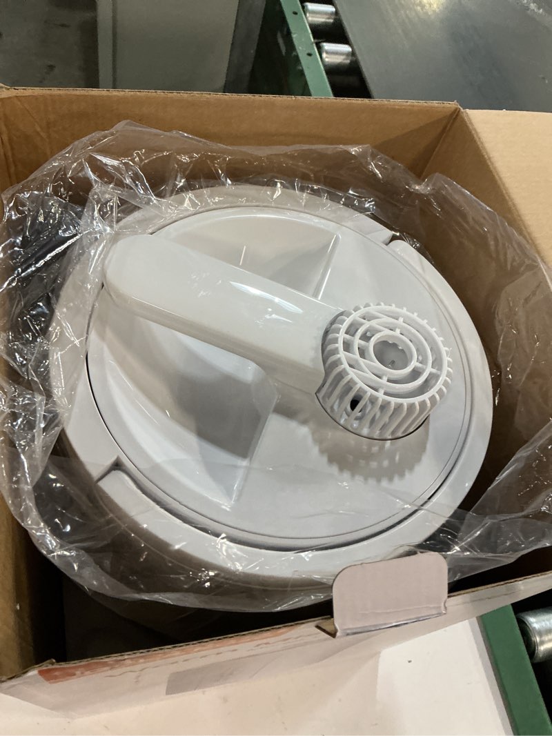 Condition photo showing item condition for 3L Stainless Steel Humidifier for Bedroom, Warm Mist Humidifiers Easy Clean, Steam Humidifier for Living Room, Whisper-Quiet and Filterless, with Sleep Mode and Timer, Auto-off Setting