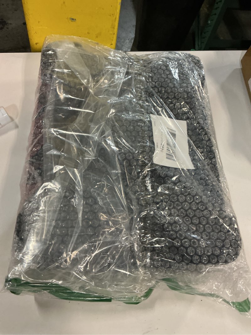 Condition photo showing New/Like New for Adjustable Step Stool for Adults, Bed Step Stools, 600 LBS Capacity Safety Wide Step Platform, Indoor and Outdoor Steps for Seniors, Non-Slip Stepping Stool Elderly Assistance, Black Black-black