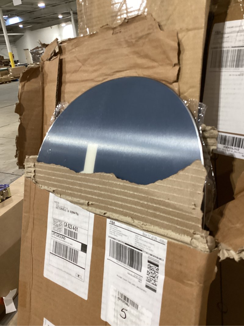 Condition photo showing New/Like New for 5th Element Range Men's Freeride-All Mountain Snowboard - Designed for Beginner and Intermediate Snowboarders with Rocker-Regular and Wide Multi 162cm Wide