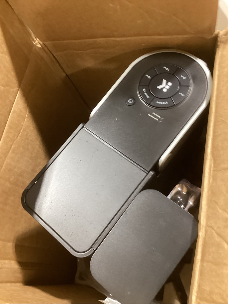 Condition photo showing As Is for Keurig K-Supreme Single Serve K-Cup Pod Coffee Maker, MultiStream Technology, 4 Brew Sizes, 66oz Dual-Position Removable Reservoir, Black