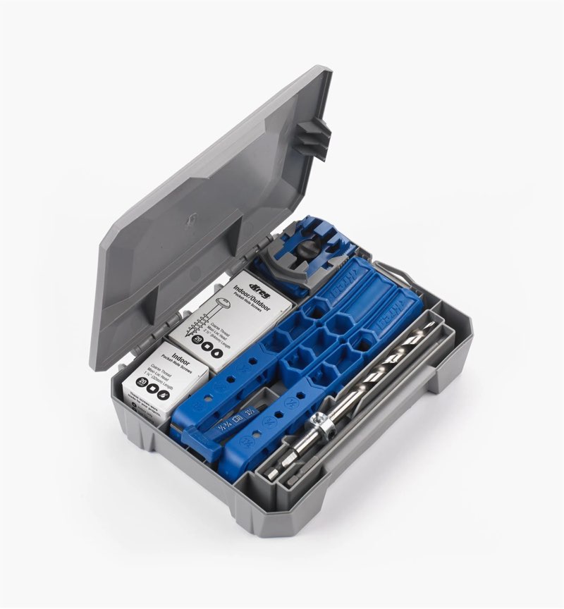 kreg 320 pocket-hole kit