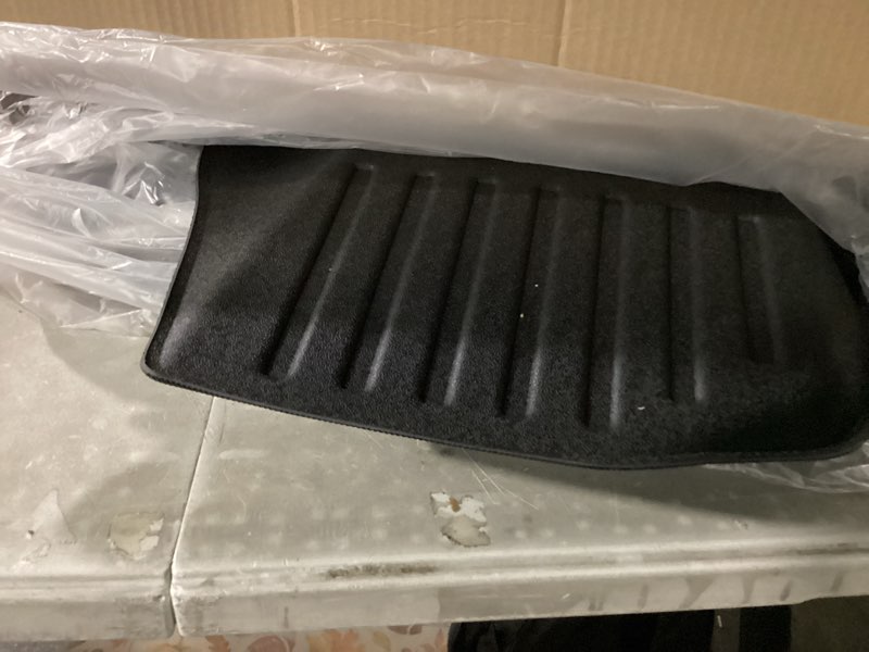 Condition photo showing Good Condition for Floor Mats Fit for 2019-2025 Ram 2500/3500 Crew Cab (Only 1st Row Bucket or Bench Seats): AOMSAZTO All Weather TPE Waterproof Floor Liners Front & 2nd Row 19-25 Ram 2500/3500 | Floor Mats