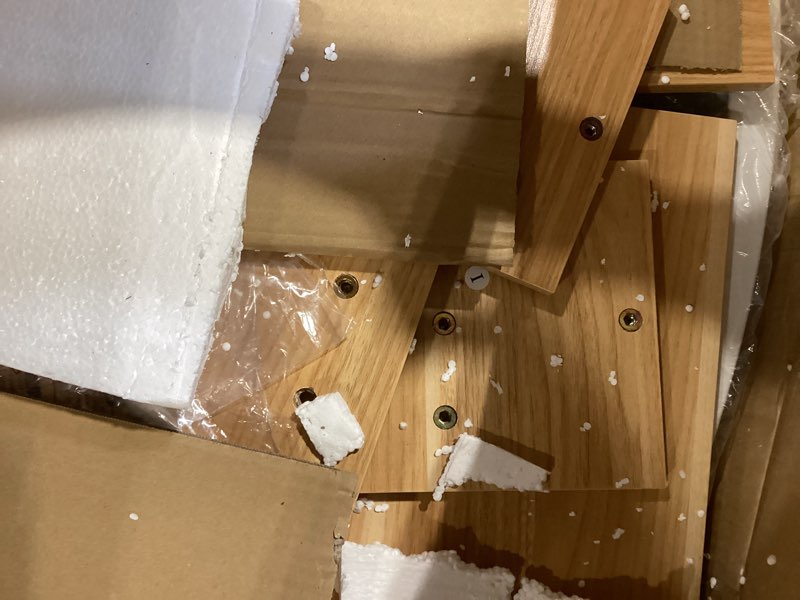 Condition photo showing Good Condition for greenstell plant stand indoor with grow light, 7-tiered tall metal plant stand for indoor plants, half-moon shape display shelf for living room, balcony, patio, white (2 pack) white (2 pack) 45 in