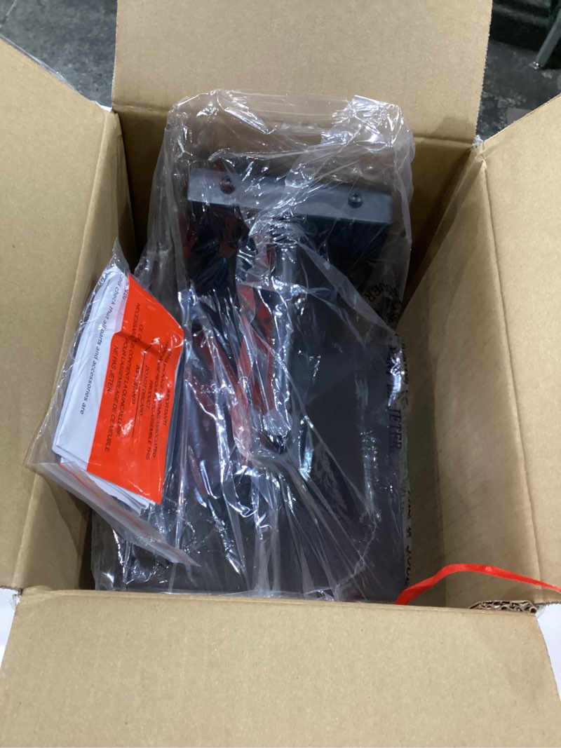 Condition photo showing New/Like New for Black Outdoor Wall Lights, Farmhouse Exterior Wall Sconces Light Fixture with Clear Glass, Modern Square Waterproof Lanterns for Front Door, Entry, Porch, Patio, and Gazebo