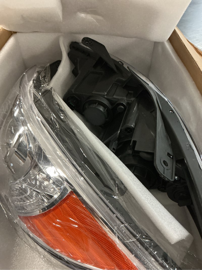 Condition photo showing Good Condition for labwork headlights lamps replacement for sonata 2011-2014 projector headlight set driver side and passenger side