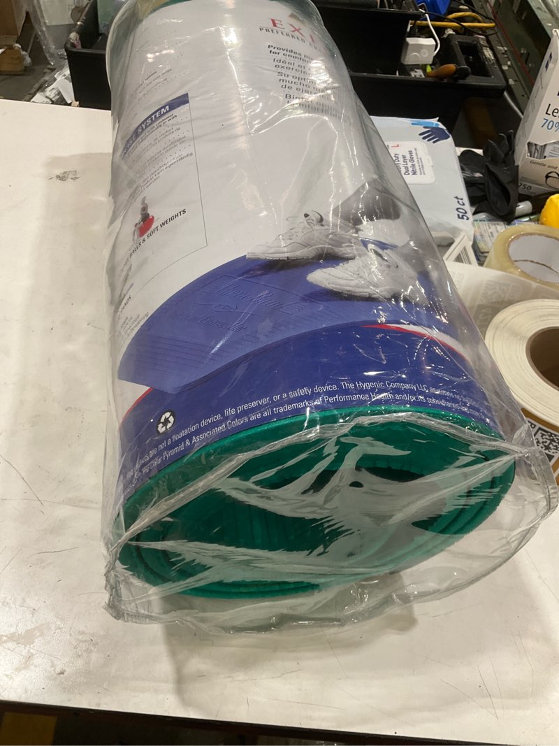 Condition photo showing Good Condition for theraband exercise mat