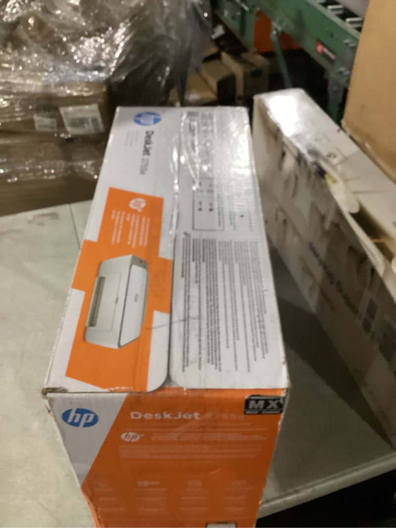 Condition photo showing New/Like New for HP DeskJet 2755e Wireless Color All-in-One Printer I Print Copy Scan I (26K67A) (Renewed)