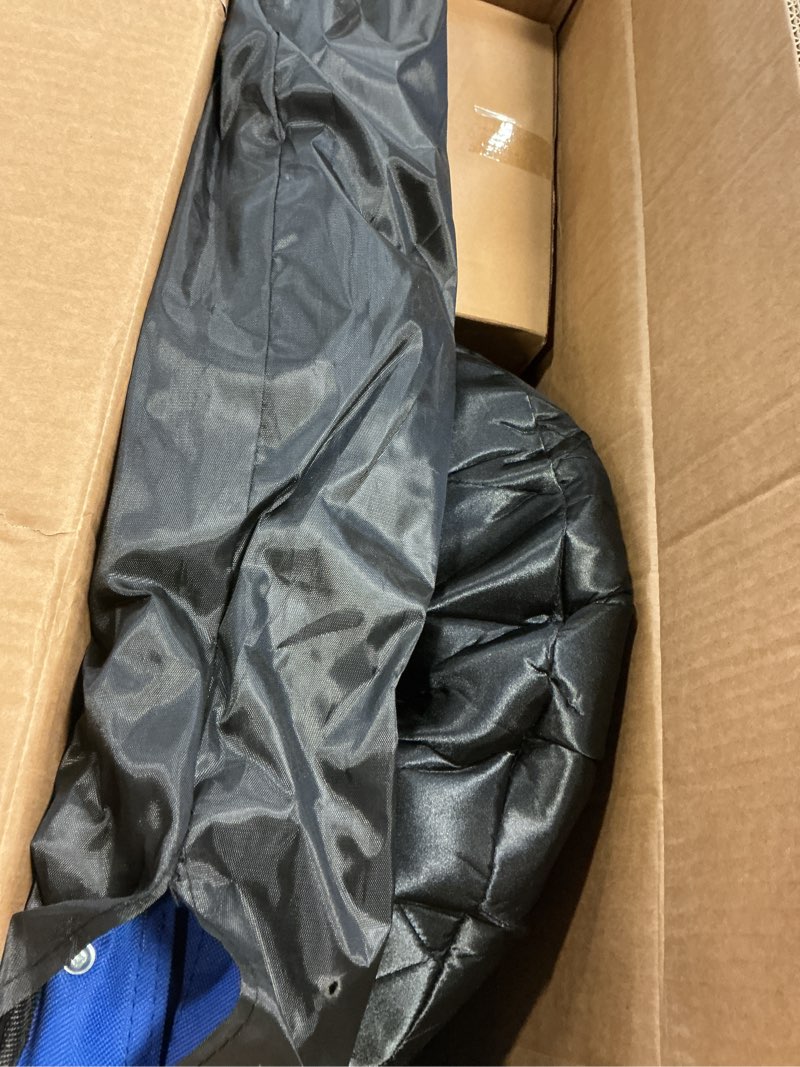 Condition photo showing Good Condition for Portable Steam Sauna Box at Home, 9 Levels Heating, Sauna Tent for Home with Steamer and Folding Chair, Sauna Box for Relaxation, Detoxification, Spa, Sauna Box